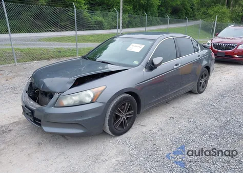 2011 Honda Accord 2.4 Lx из США, поврежденный, VIN 1HGCP2F34BA130528